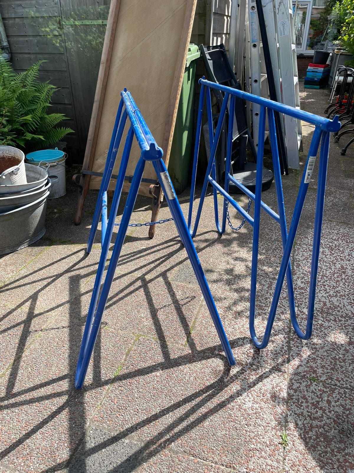 2 bouw schagen maat 114/86 cm, Ophalen of Verzenden, Zo goed als nieuw, Overige typen, Minder dan 2 meter