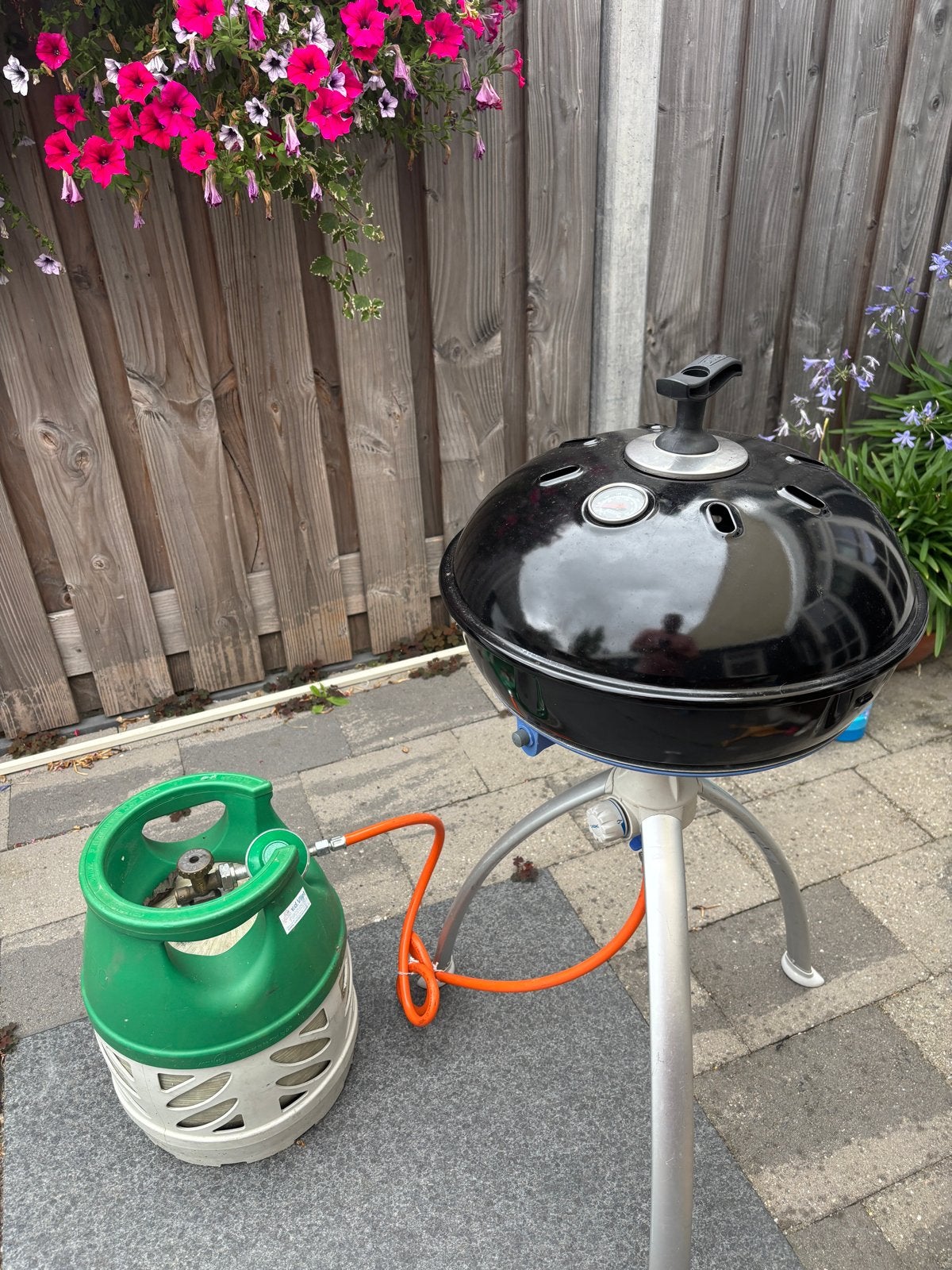 Cadac Grillo Chef 2 met paellapan, Ophalen, Gebruikt