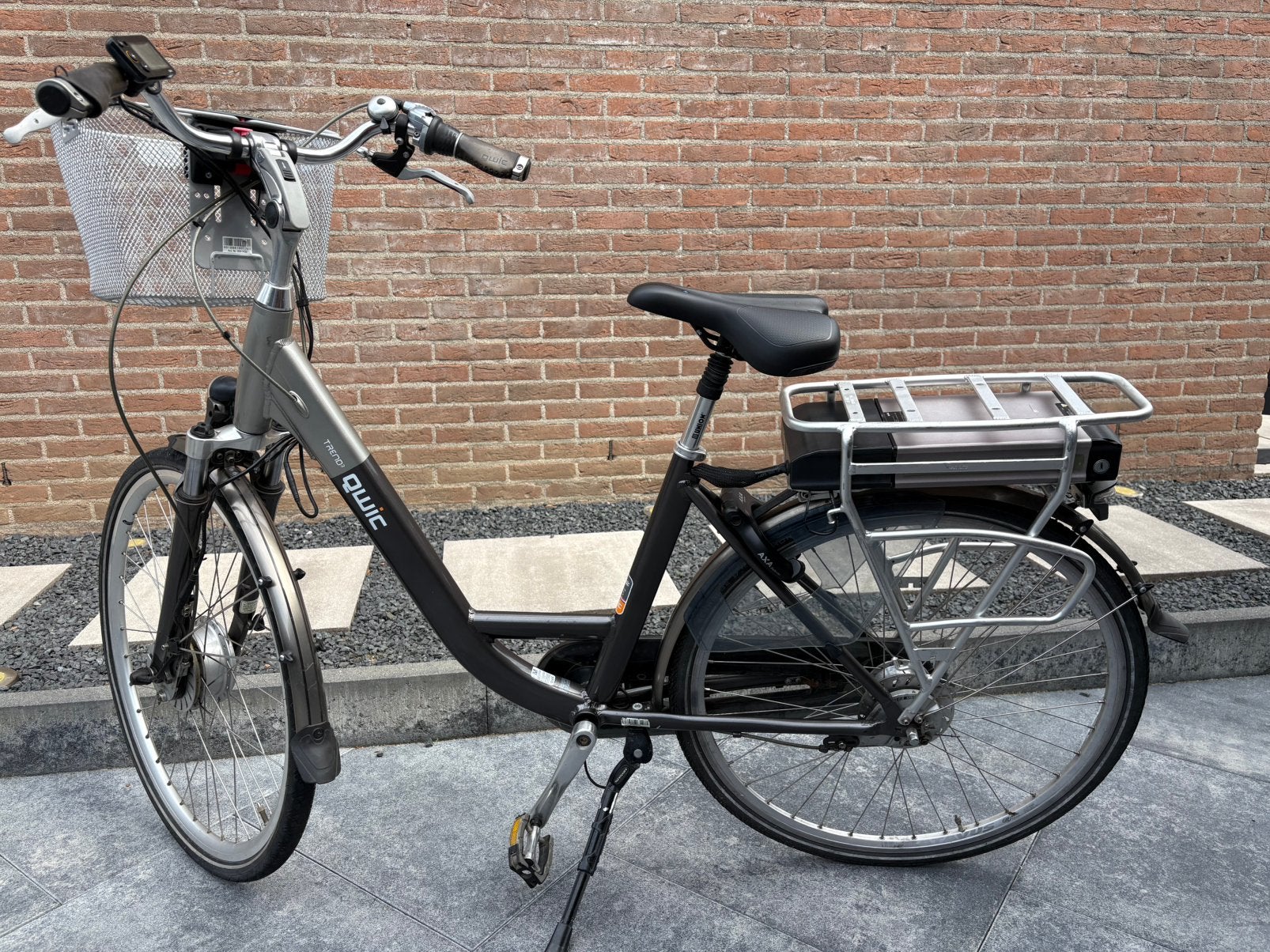 Qwic Trend3 432Wh elektrische fiets, Fietsen en Brommers, 51 tot 55 cm, Ophalen, Gebruikt, Qwic