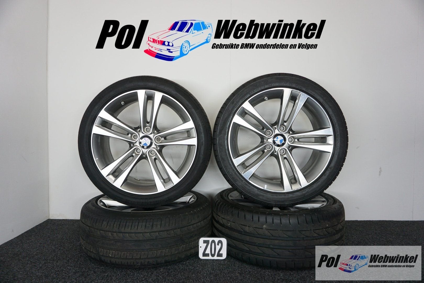 BMW Styling 379   3-4 Serie F30 F31 F34 F32 F33 F36 Zomer se, Auto-onderdelen, Banden en Velgen, Ophalen, 18 inch, Gebruikt, 255 mm