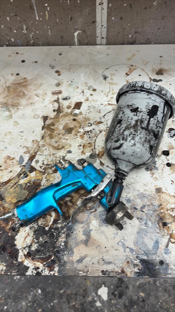 Kremlin HPA Verfspuitpistool - Gebruikt, Ophalen of Verzenden, Gebruikt
