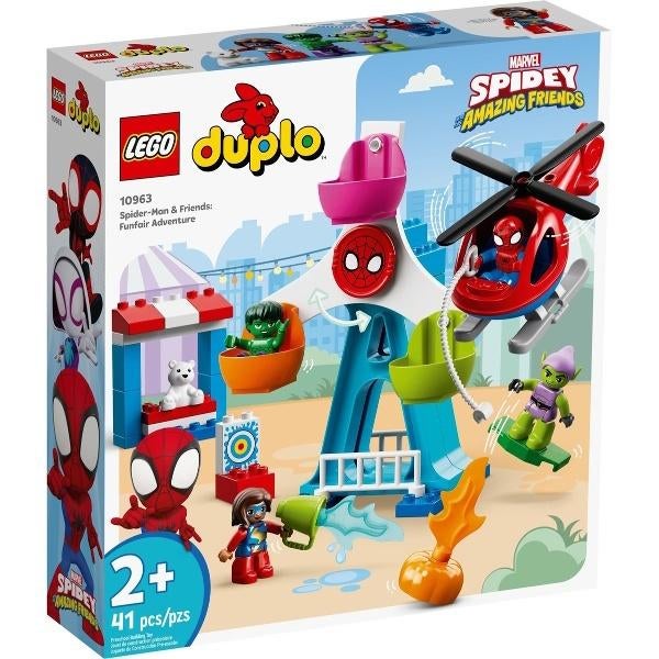 Lego Duplo Spider-Man And Friends Funfair Adventure nr 10963, Lego, Lego, Nieuw, Ophalen of Verzenden