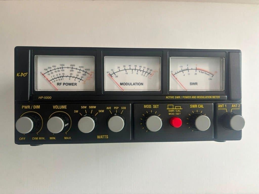 K-po HP5000 SWR-meter, Telecommunicatie, Zenders en Ontvangers, Ophalen of Verzenden, Gebruikt, Zender en Ontvanger