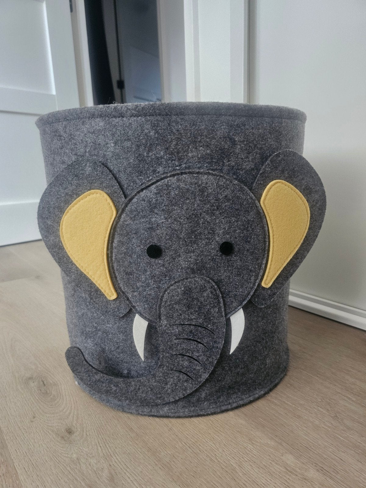 Olifant speelgoed/opbergmand, Ophalen, Zo goed als nieuw, Jongen of Meisje