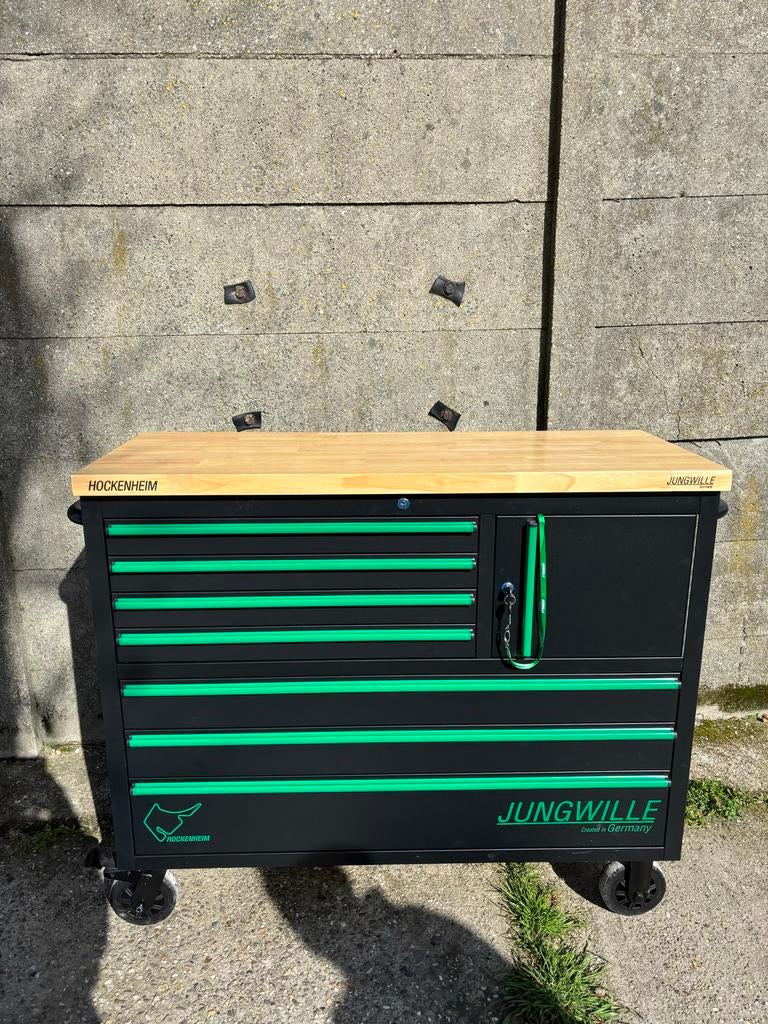 Jungwille gereedschapskist nieuw in de folie, Ophalen, Gevuld, Nieuw