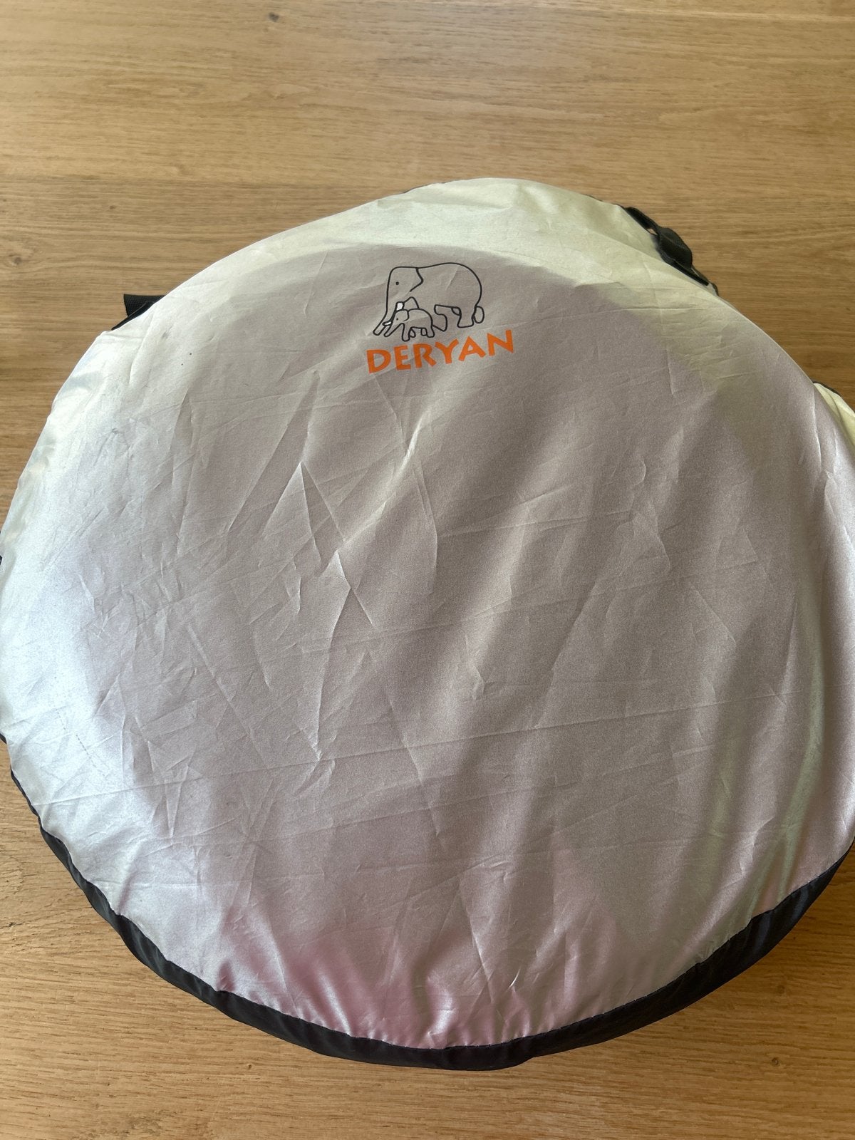 Deryan tent - Compact en handig reistentje, Caravans en Kamperen, Ophalen, Gebruikt, Tot en met 2
