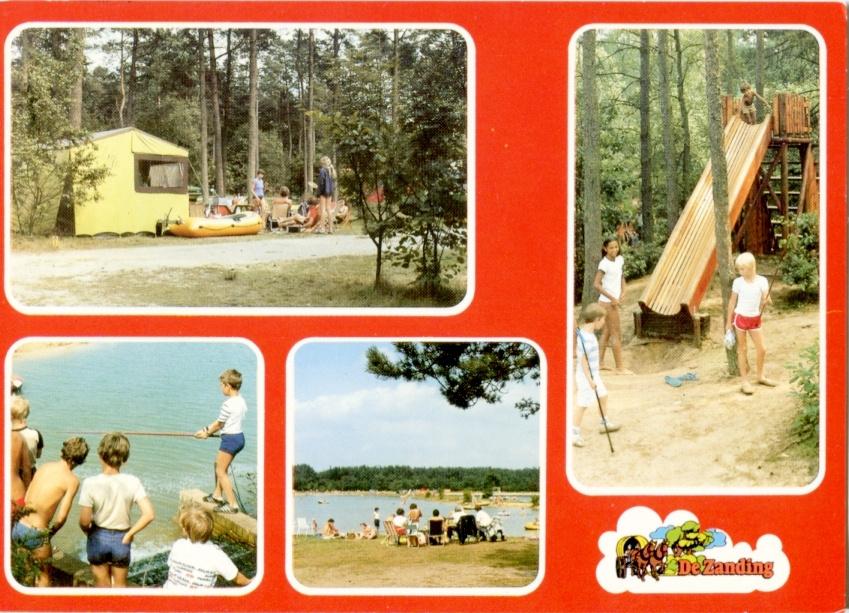 B26 Otterlo Camping "De Zanding", Ophalen of Verzenden, 1960 tot 1980, Gelderland