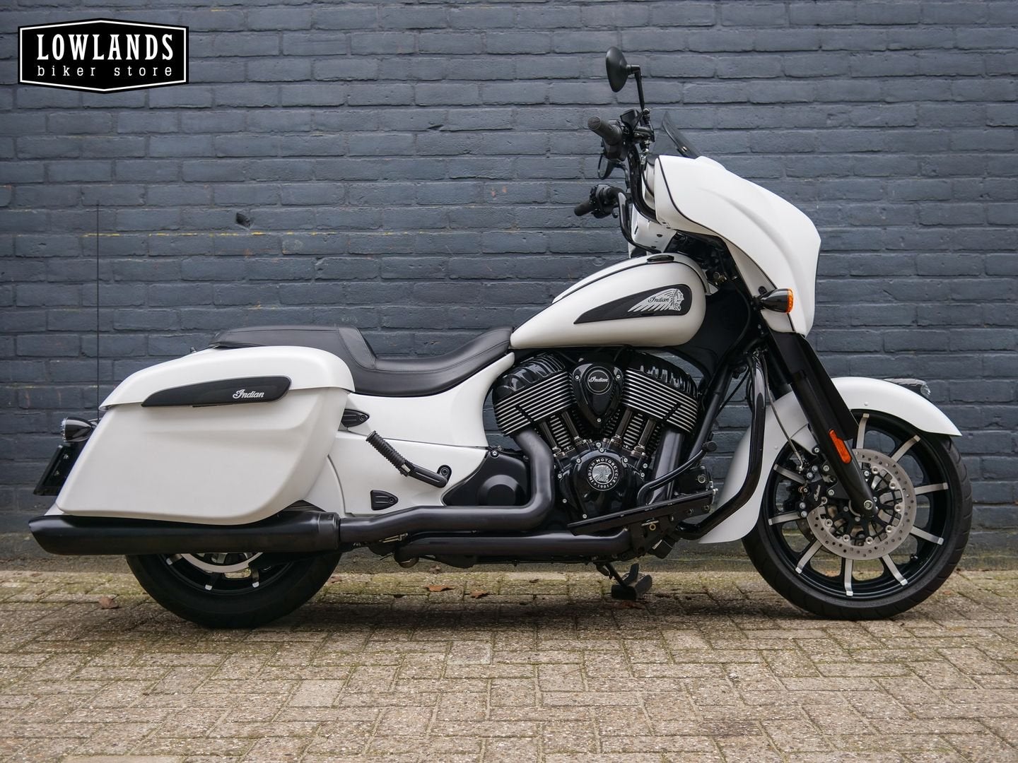 INDIAN MOTORCYCLE CHIEFTAIN DARK HORSE (bj 2019), 2 cilinders, Onbekend, Meer dan 35 kW, 1811 cc