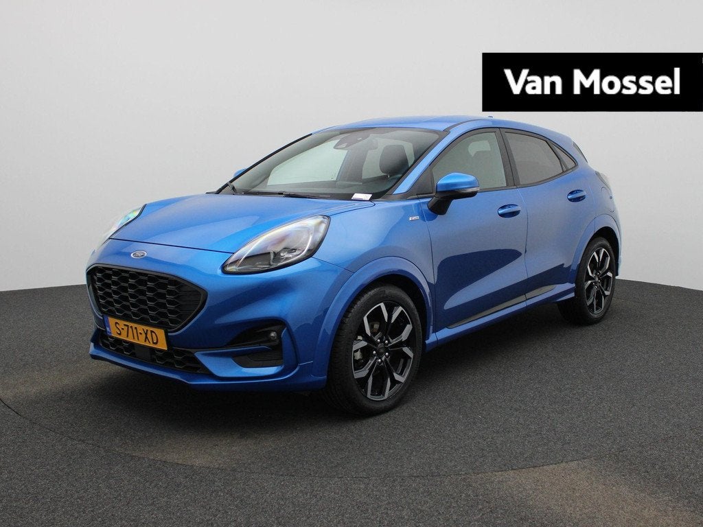 Ford Puma 1.0 EcoBoost Hybrid ST-Line X | Climate Control |, Auto's, Ford, Bedrijf, Te koop, Puma, ABS, Airbags, Airconditioning