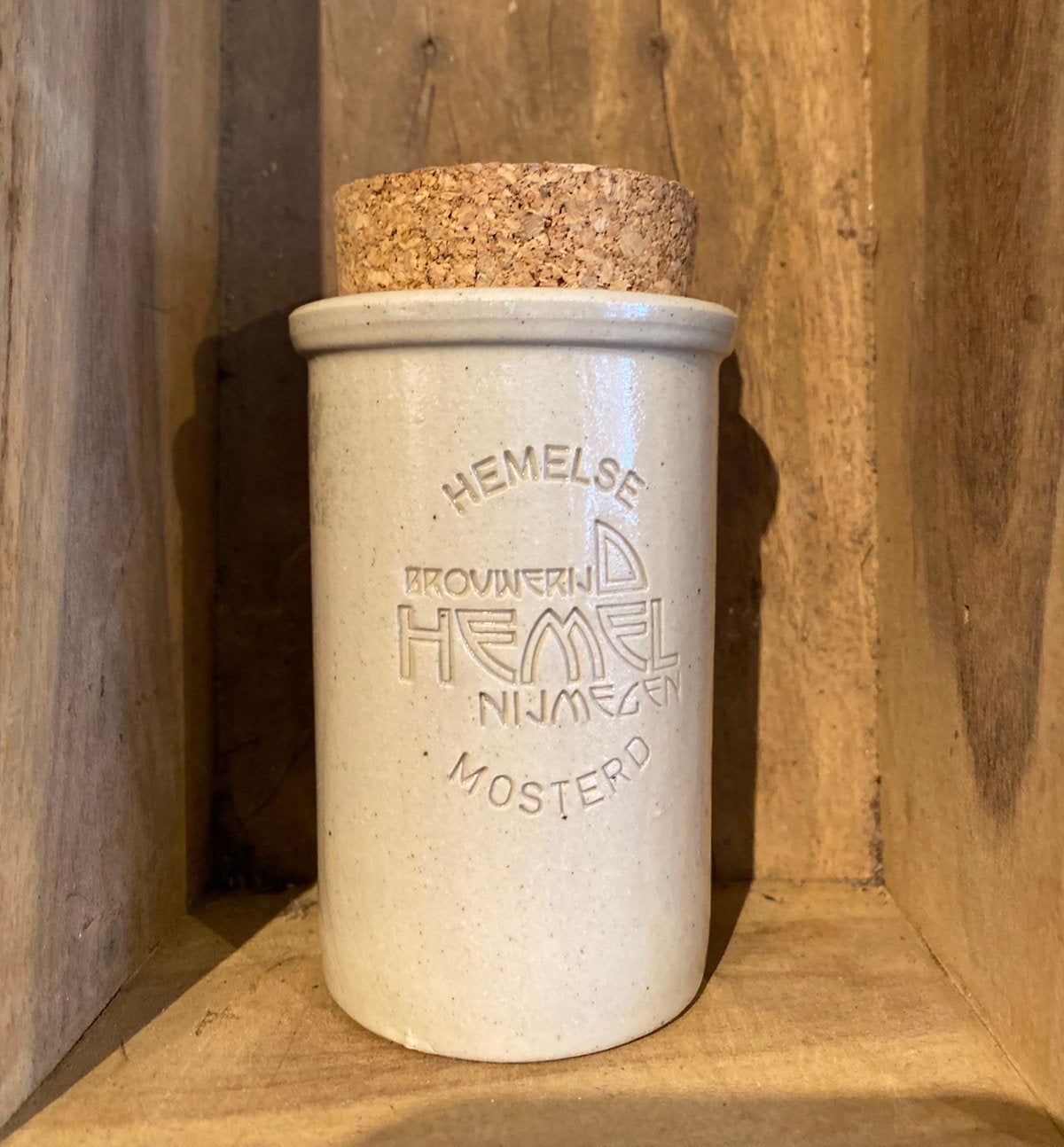 Mosterdpotje, Hemelse Mosterd Nijmegen, Mosterdpot Brouwerij, Ophalen