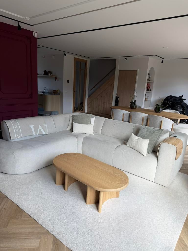 Bank 275x250 L bank links, Ophalen, Zo goed als nieuw