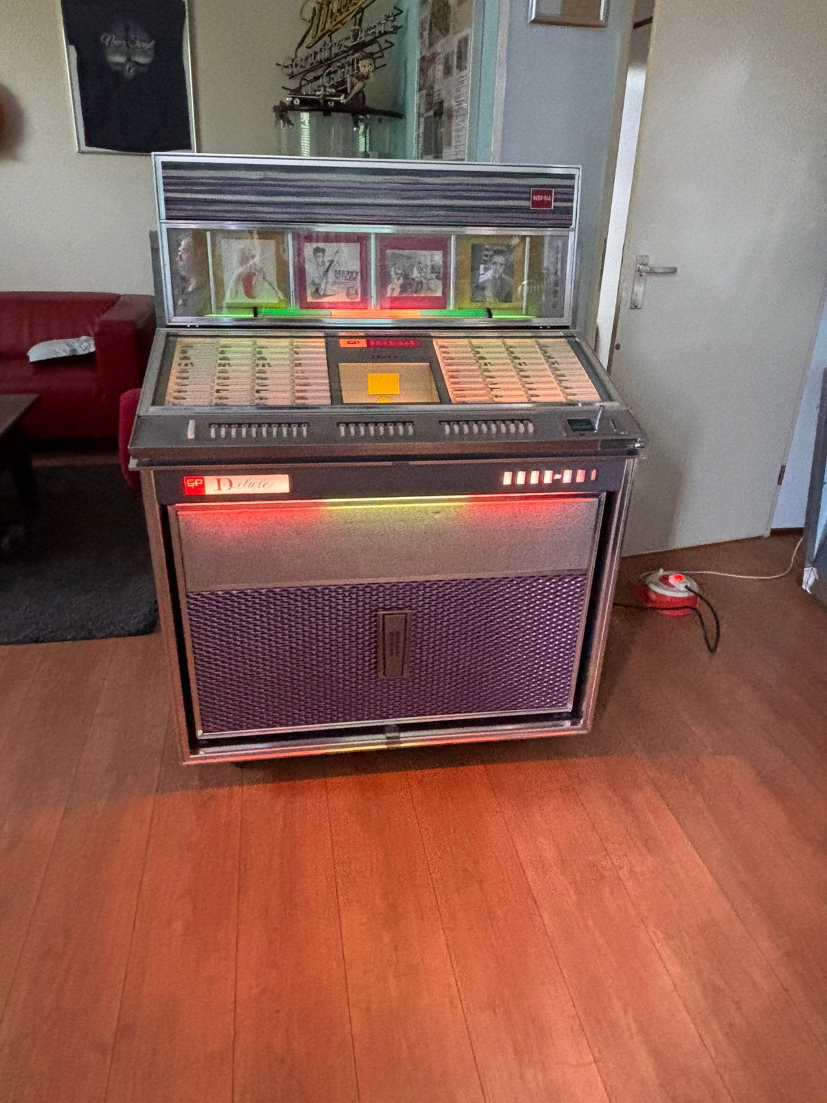 Rock-Ola GP Deluxe jukebox – 160 selecties – werkend, Ophalen, Gebruikt, 1960 tot 1970, Rock Ola