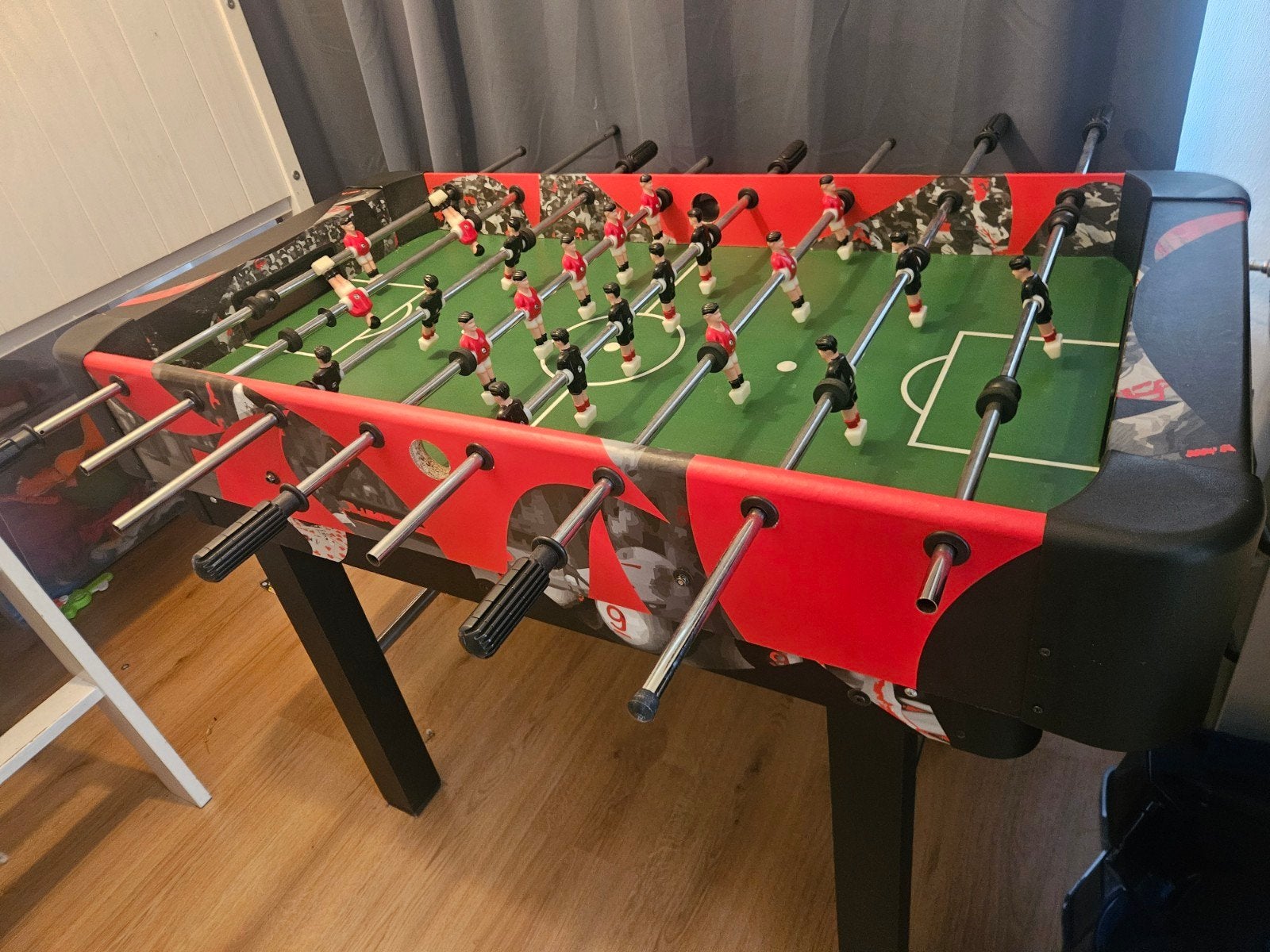 6 in 1 multi gametafel, Ophalen, Zo goed als nieuw