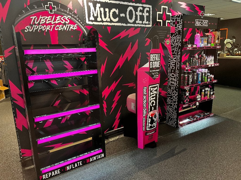 Muc Off kasten met verlichting, Ophalen, Muc-off, Muc-off, Zo goed als nieuw