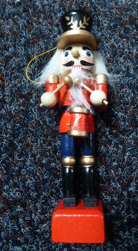 Kerstdecoratie poppetje hanger notenkraker, Diversen, Kerst, Ophalen of Verzenden, Nieuw