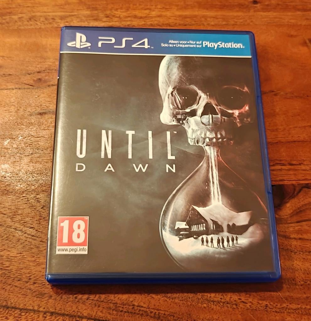 Until Dawn PS4, Spelcomputers en Games, Games | Sony PlayStation 4, Zo goed als nieuw, Avontuur en Actie, 1 speler, Vanaf 18 jaar