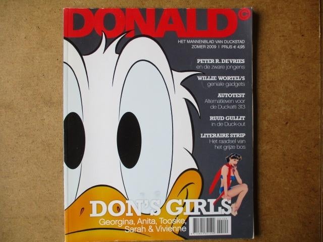 adv8477 donald glossy, Eén stripboek, Ophalen, Gelezen