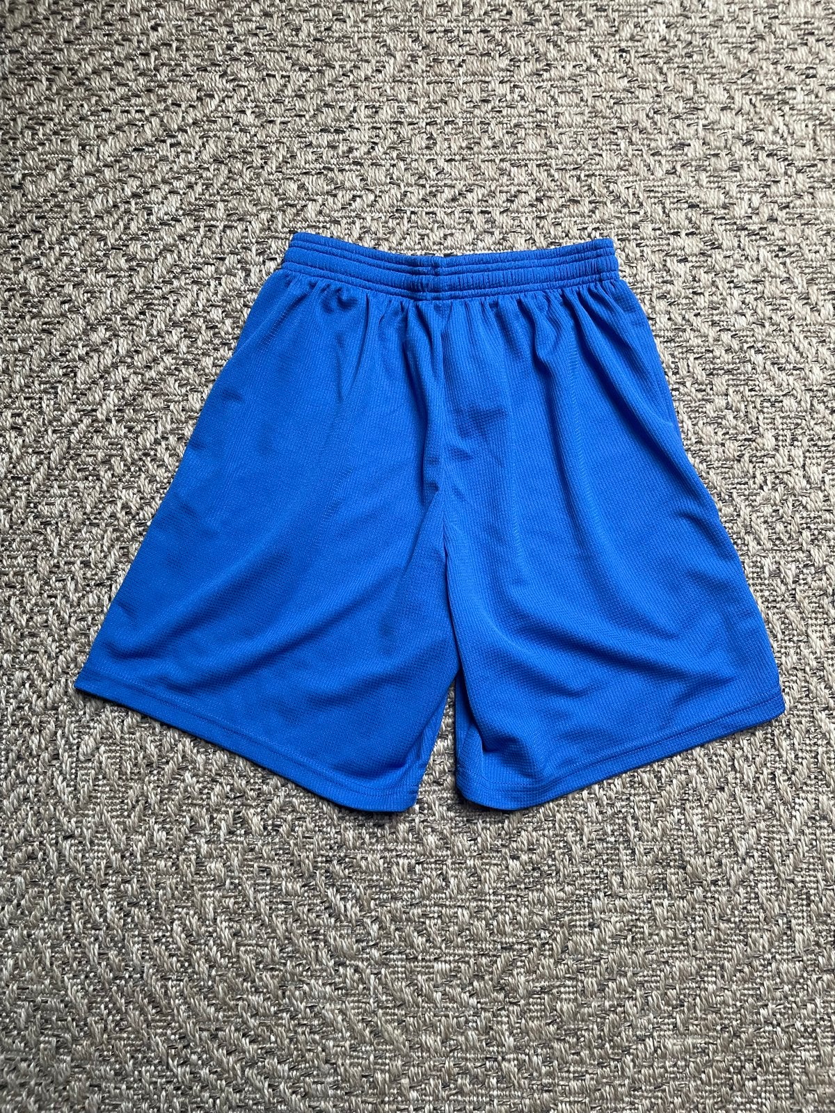 Macron Sportshort - Blauw - Maat S, Kleding | Heren, Blauw, Ophalen of Verzenden, Zo goed als nieuw, Algemeen