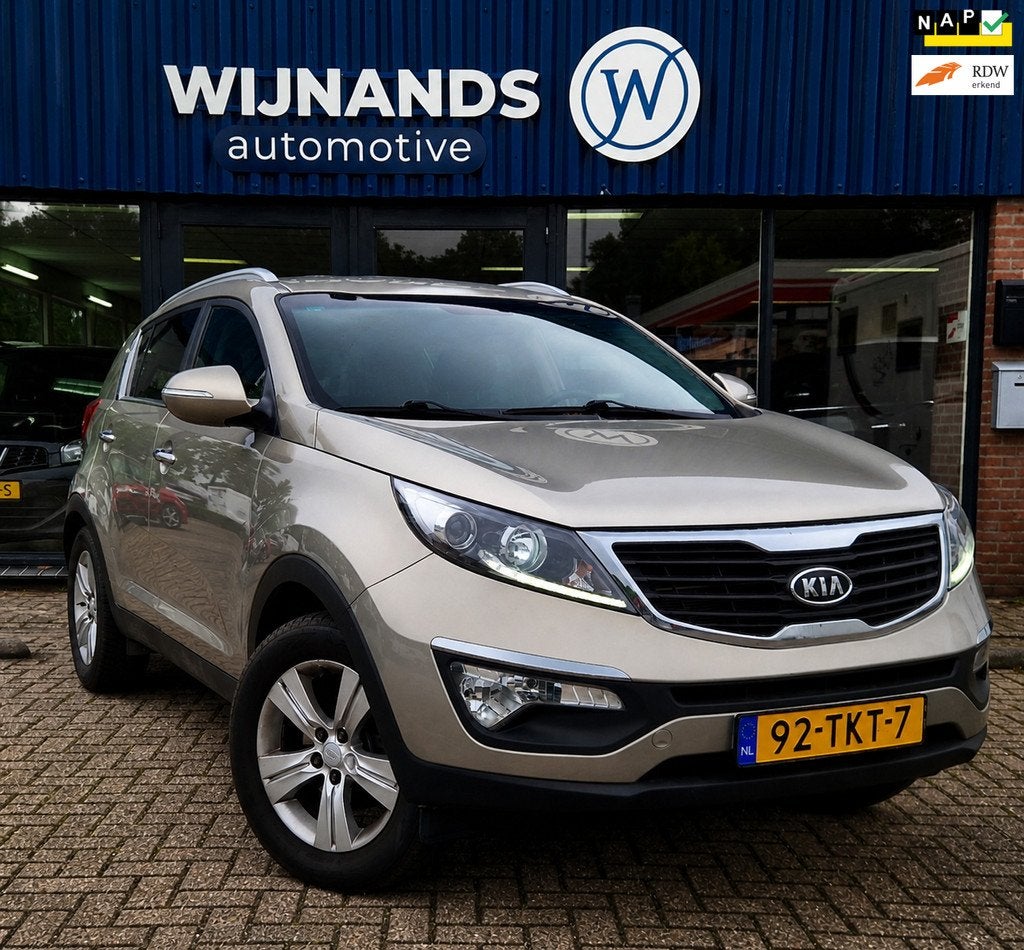 Kia Sportage 1.6 GDI X-ecutive Plus Pack Trekhaak Cruise APK, Voorwielaandrijving, Euro 5, 135 pk, 1280 kg