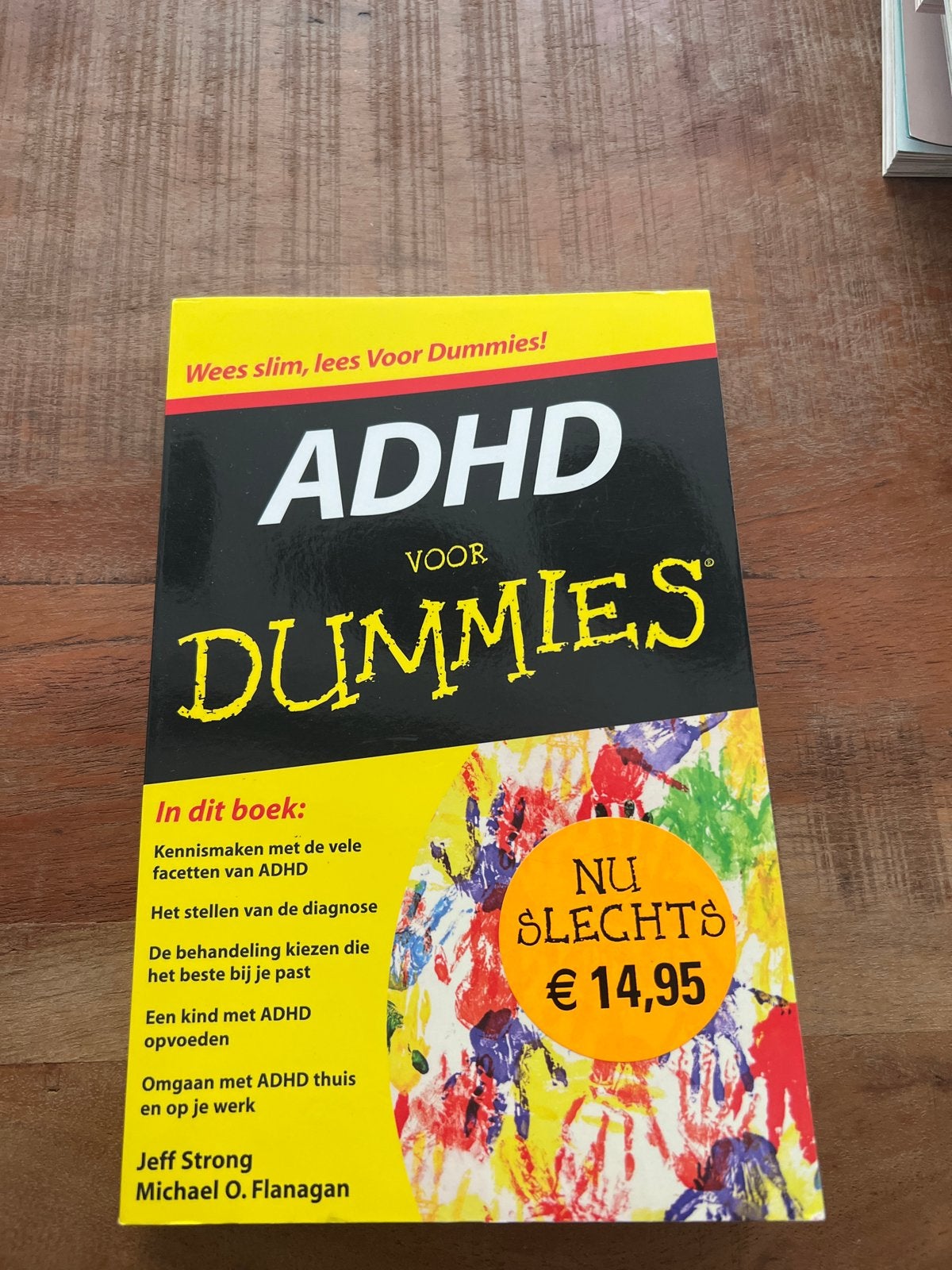 ADHD voor Dummies - Leer alles over ADHD, Ophalen of Verzenden, Zo goed als nieuw, Overige uitgevers, Nederlands
