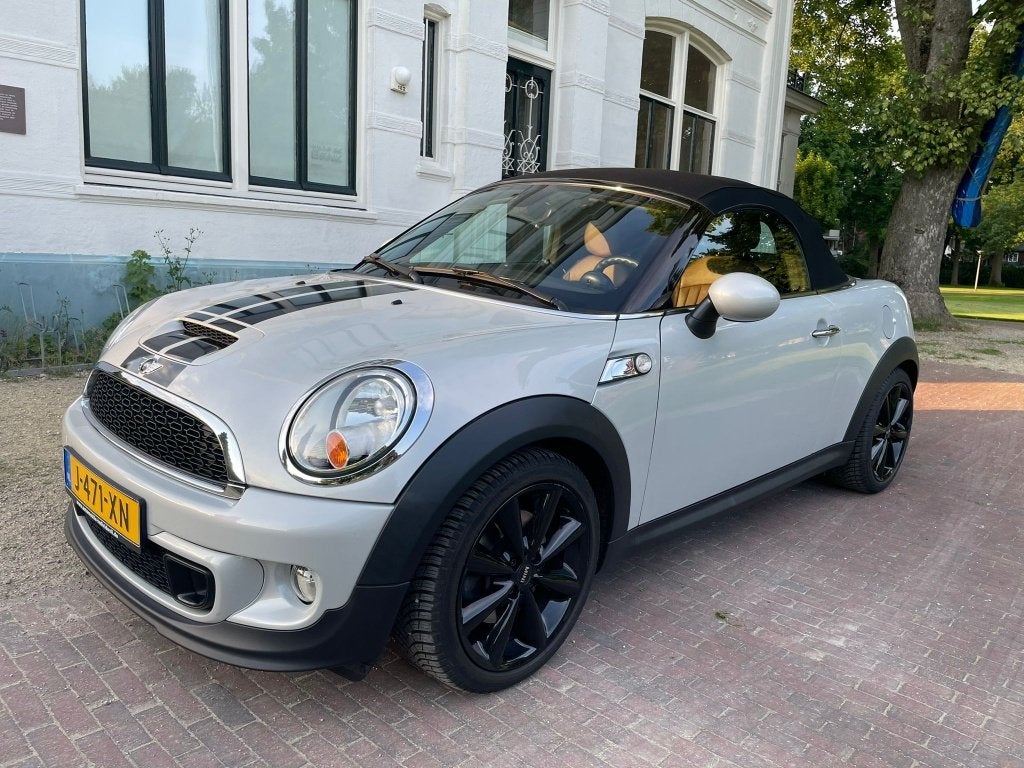 Mini 1.6 Cooper S Roadster 2013 cabrio leder nette staat