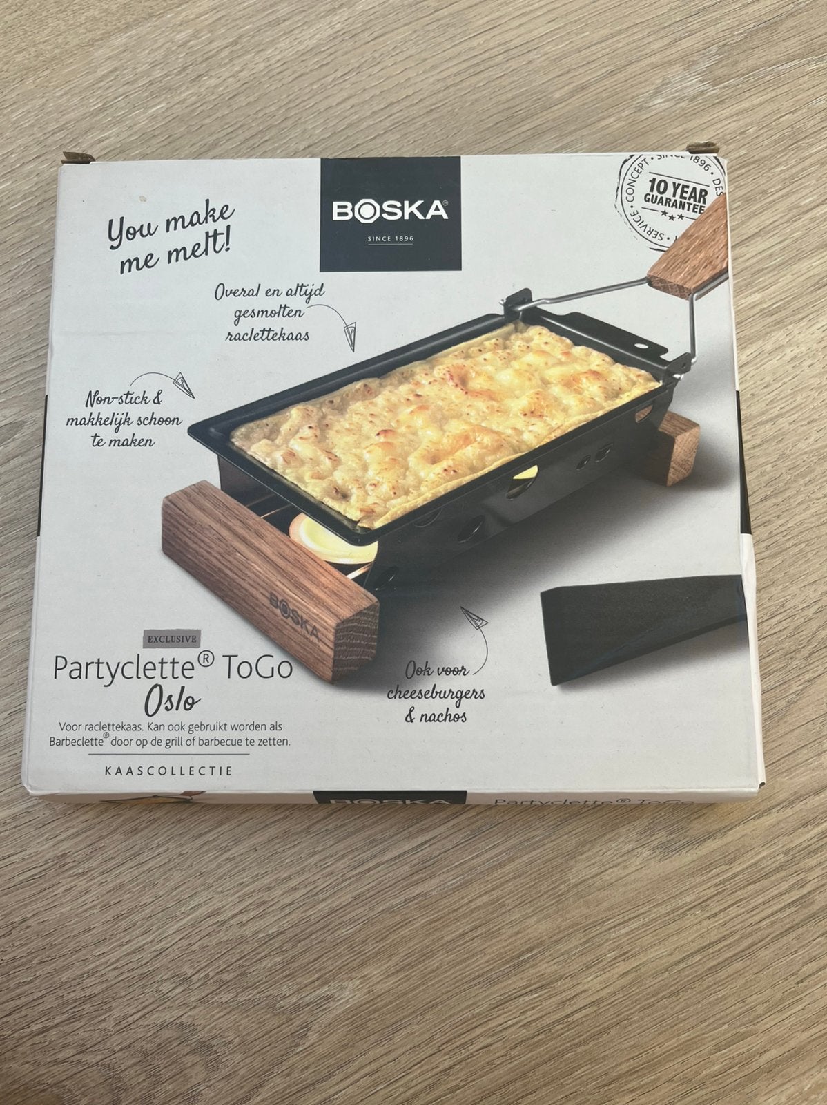 Nieuw. Boska Partyclette ToGo Oslo Raclette voor onderweg., Ophalen of Verzenden, Nieuw