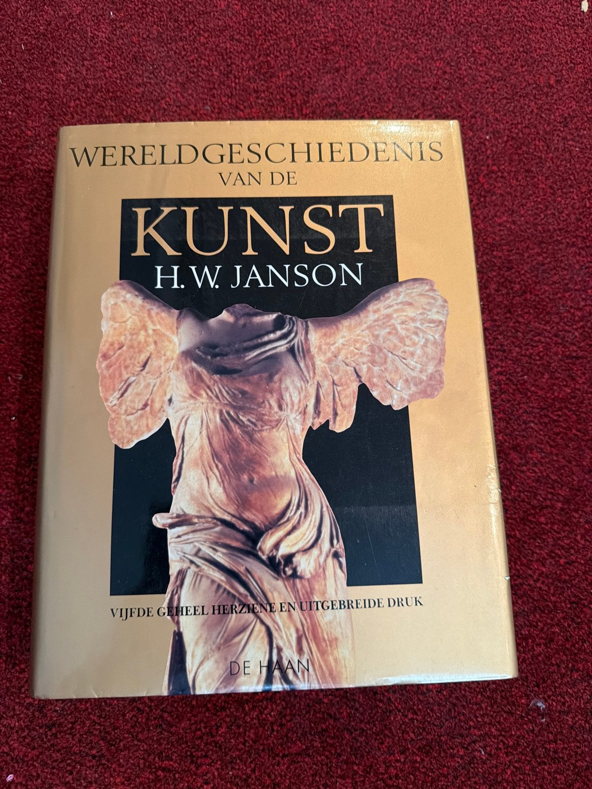 Wereldgeschiedenis van de Kunst - H.W. Janson, Boeken, Ophalen of Verzenden, Zo goed als nieuw, Overige onderwerpen