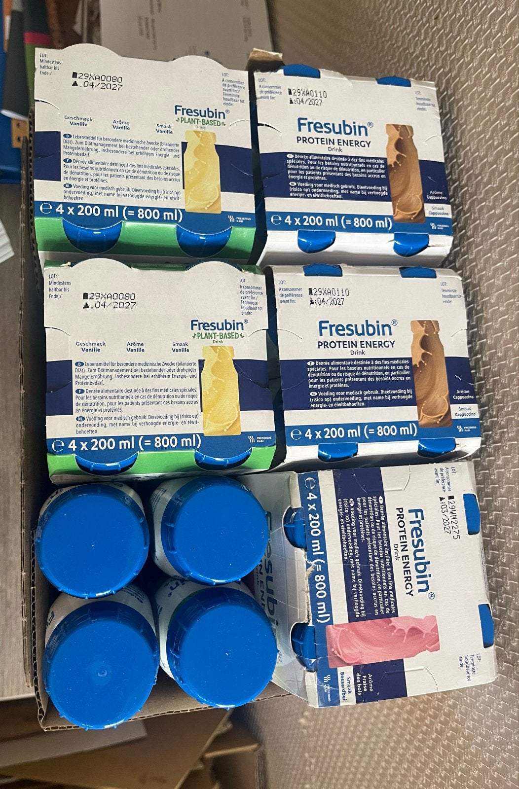 Proteine nutridrank grote partij, Diversen, Levensmiddelen, Ophalen of Verzenden