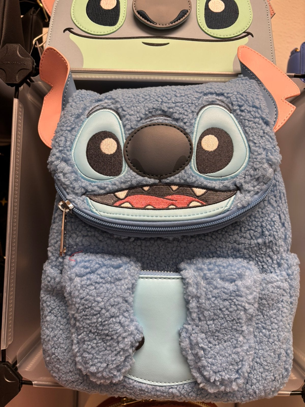 Disney loungefly stitch backpack, Sieraden, Tassen en Uiterlijk, Ophalen of Verzenden, Nieuw, Disney of Dora