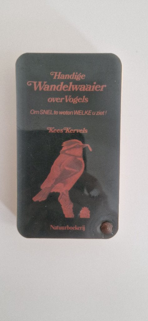 Vogelgids, Ophalen of Verzenden, Gelezen, Vogels