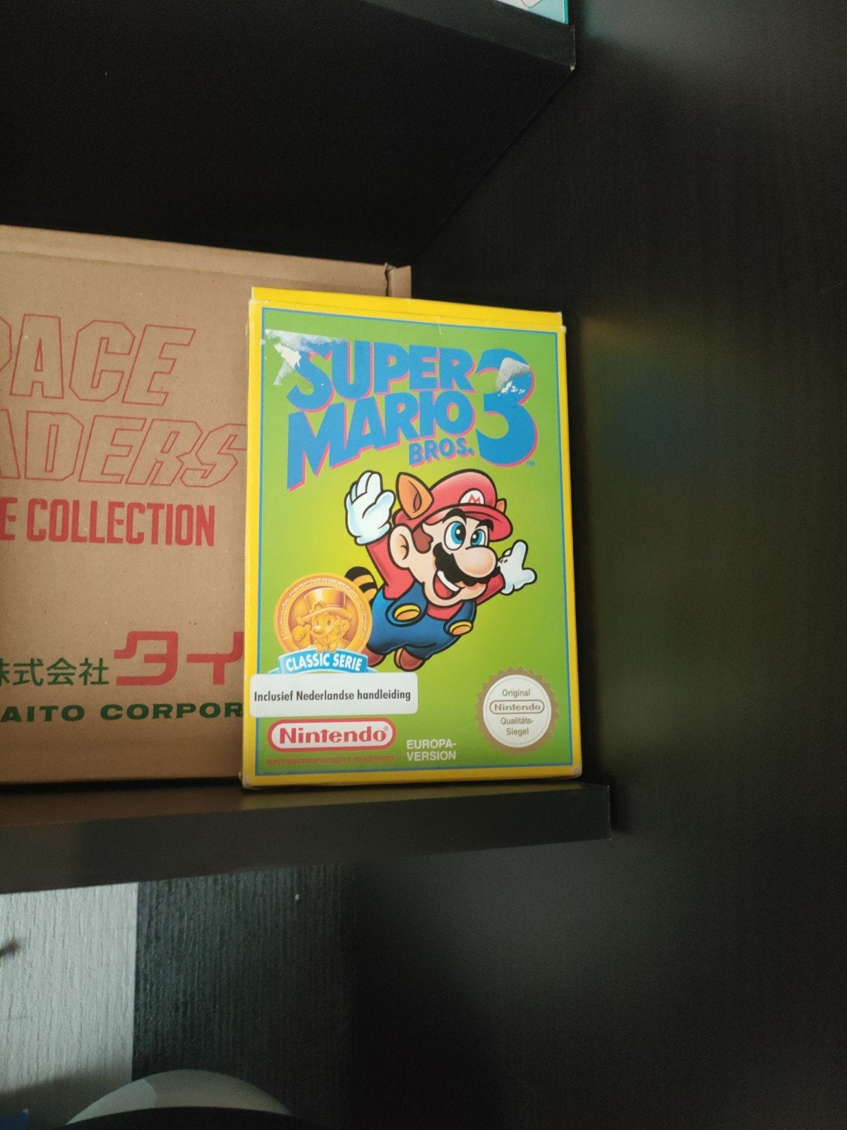 Super Mario Bros 3 Nes, Spelcomputers en Games, Avontuur en Actie, 1 speler, Ophalen of Verzenden, Zo goed als nieuw