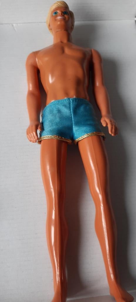 Vintage barbie Ken, Ophalen of Verzenden, Gebruikt