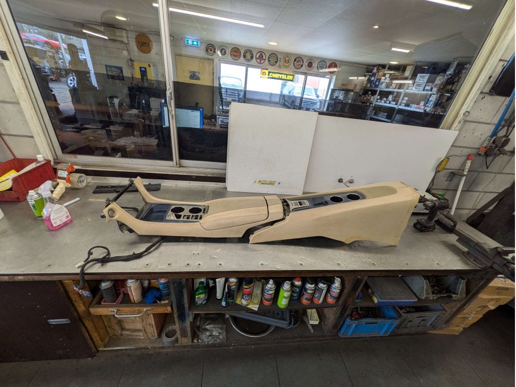 Fisker Karma centerconsole 2011-2012, Auto-onderdelen, Interieur en Bekleding, Amerikaanse onderdelen, Overige automerken, Gebruikt