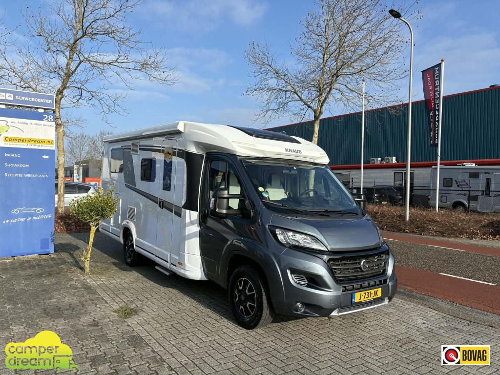 Knaus Sky TI 650 MEG Automaat + Trekhaak, Automaat, Luifel, Airbags, Ringverwarming