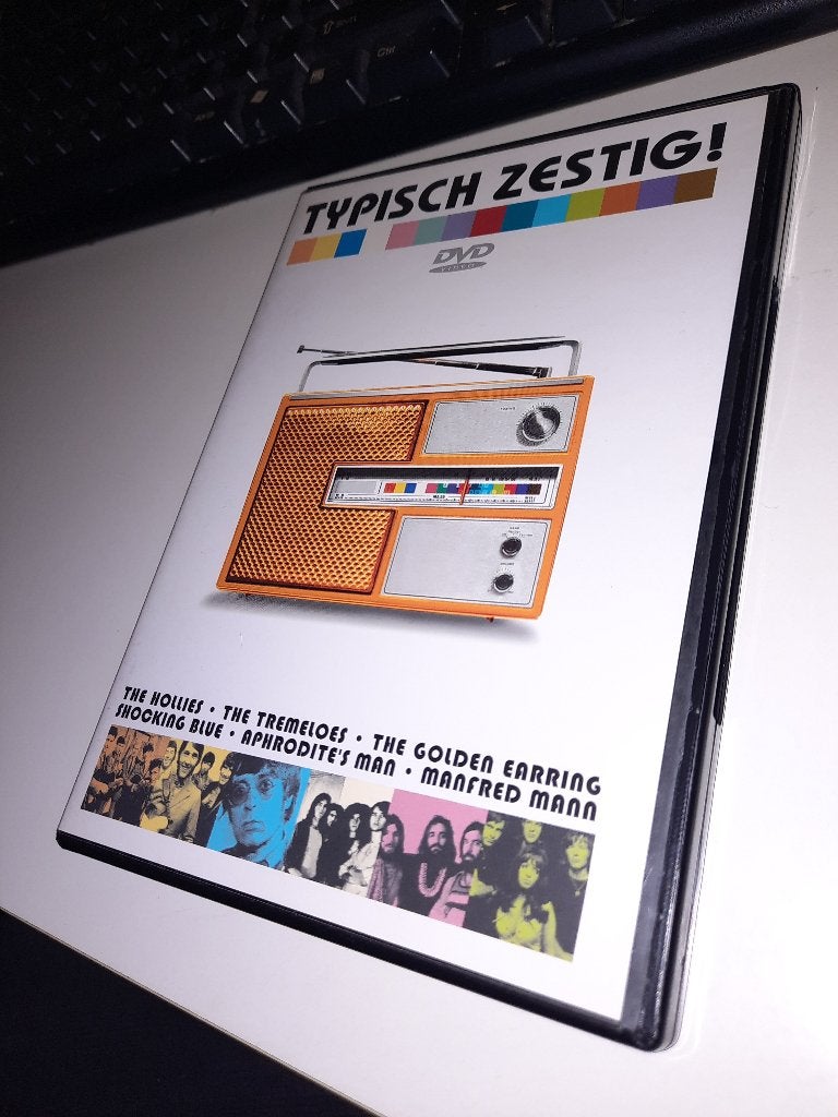 DVD Typisch Zestig!, Alle leeftijden, Ophalen, Zo goed als nieuw