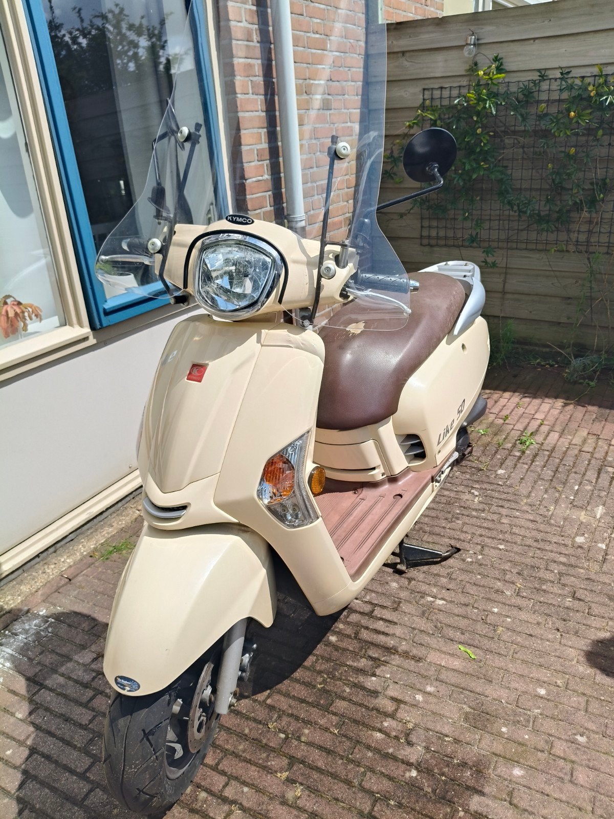 Kymco like 50, Ophalen, Gebruikt, Benzine, Like