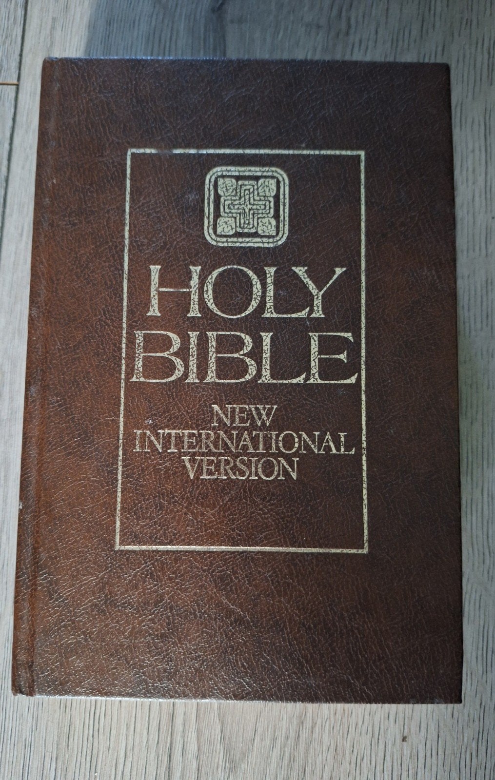 Holy Bible NIV 1983 – Vintage Engelstalige Bijbel, Ophalen of Verzenden, Gelezen, Hoddor