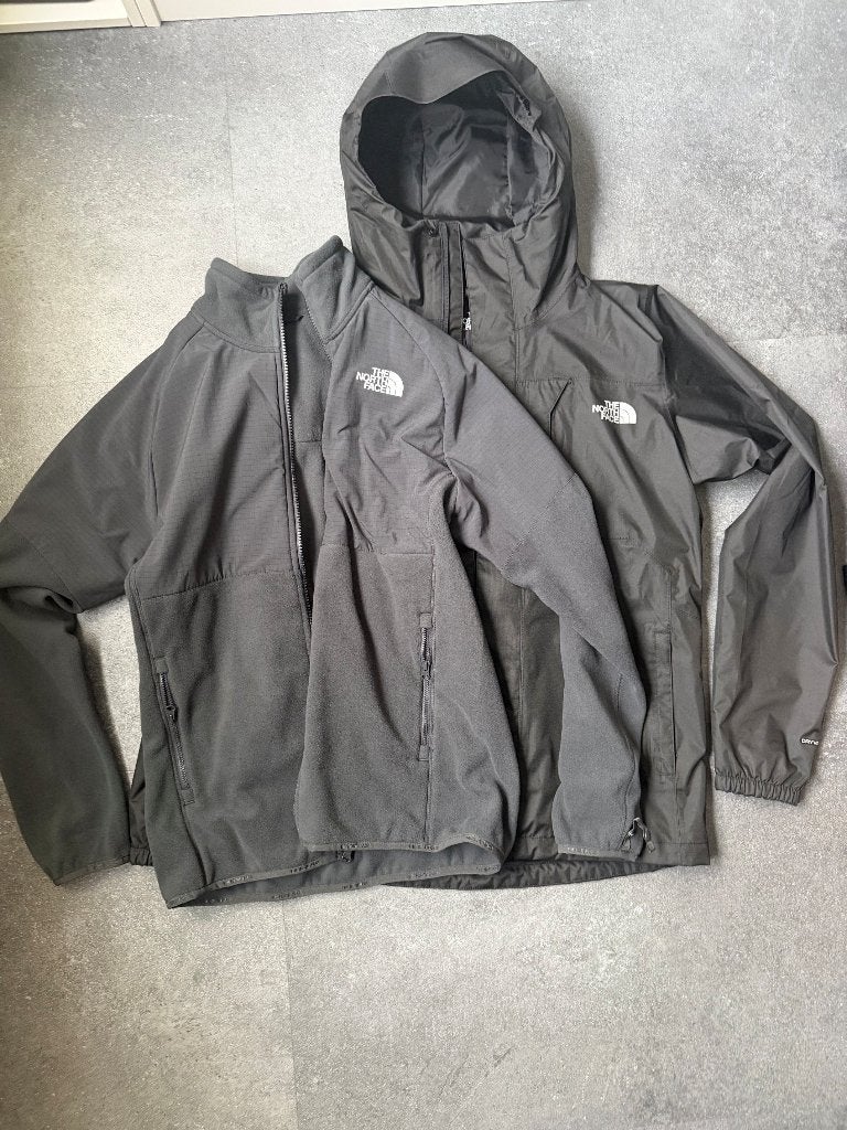 The North face Triclimate Fleece Warm Jas, zwart small nieuw, Zwart, Nieuw, Ophalen of Verzenden, The North Face