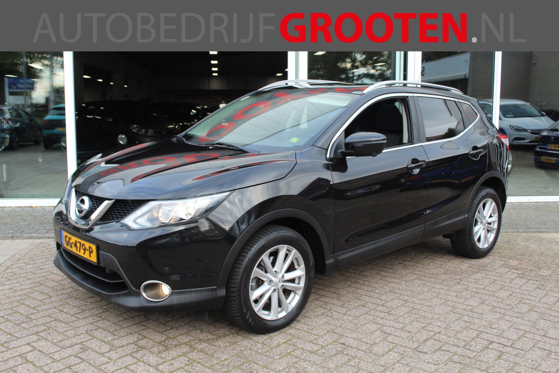 Nissan QASHQAI 1.2 Connect Edition//Pano//Ecc//59.024km!, Auto's, Nissan, Voorwielaandrijving, Euro 5, Stof, Gebruikt