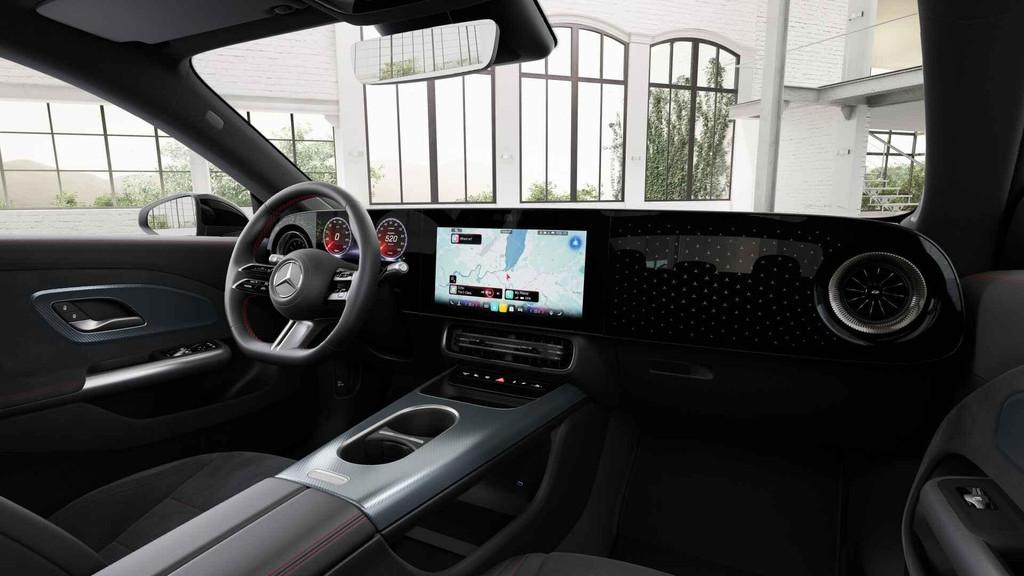 Mercedes-Benz CLA-Klasse 200 Business Solution AMG 58 kWh |, Auto's, Automaat, CLA, Achterwielaandrijving, Zwart