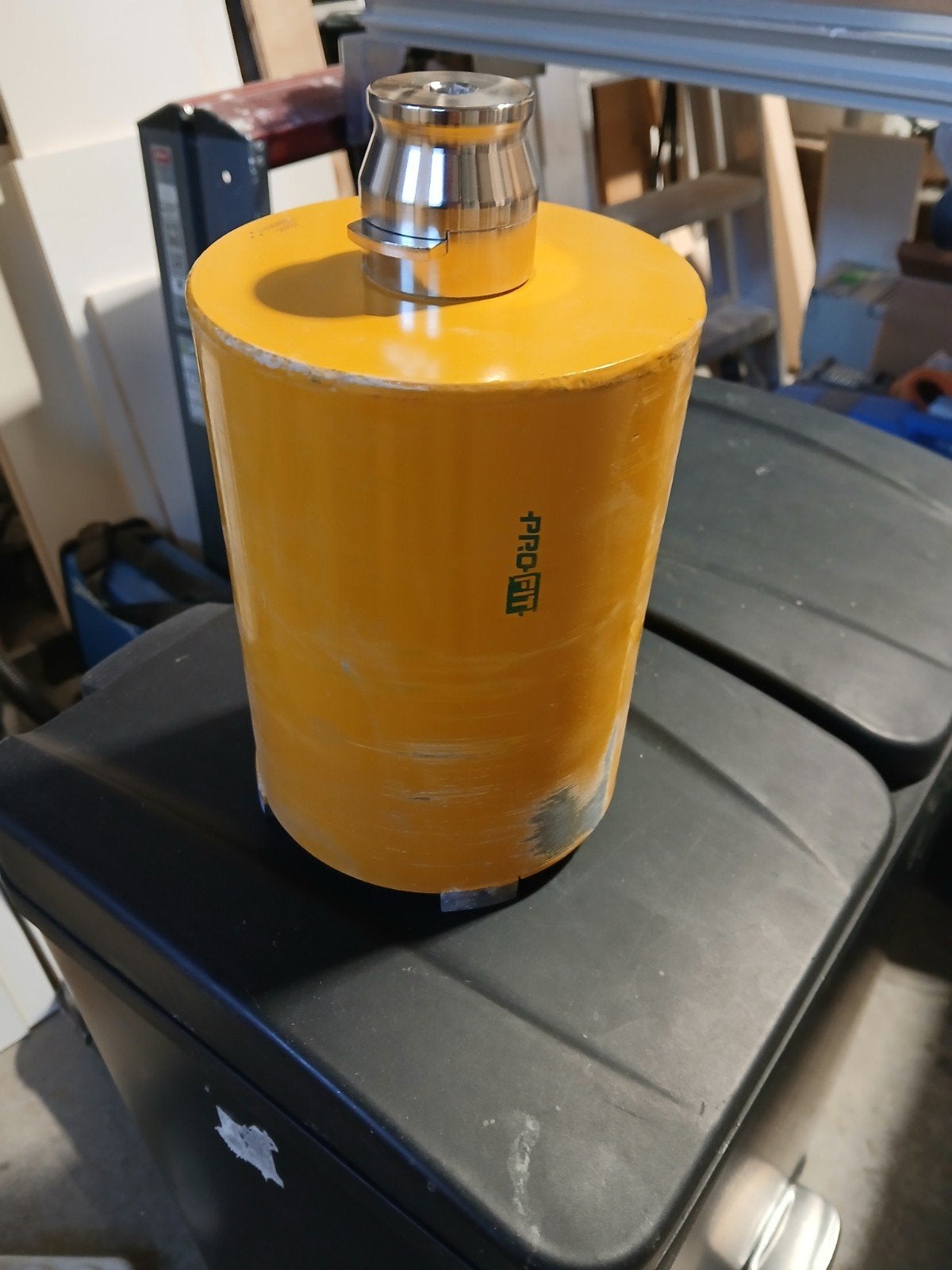 Pro-FIT steenboor, Ophalen