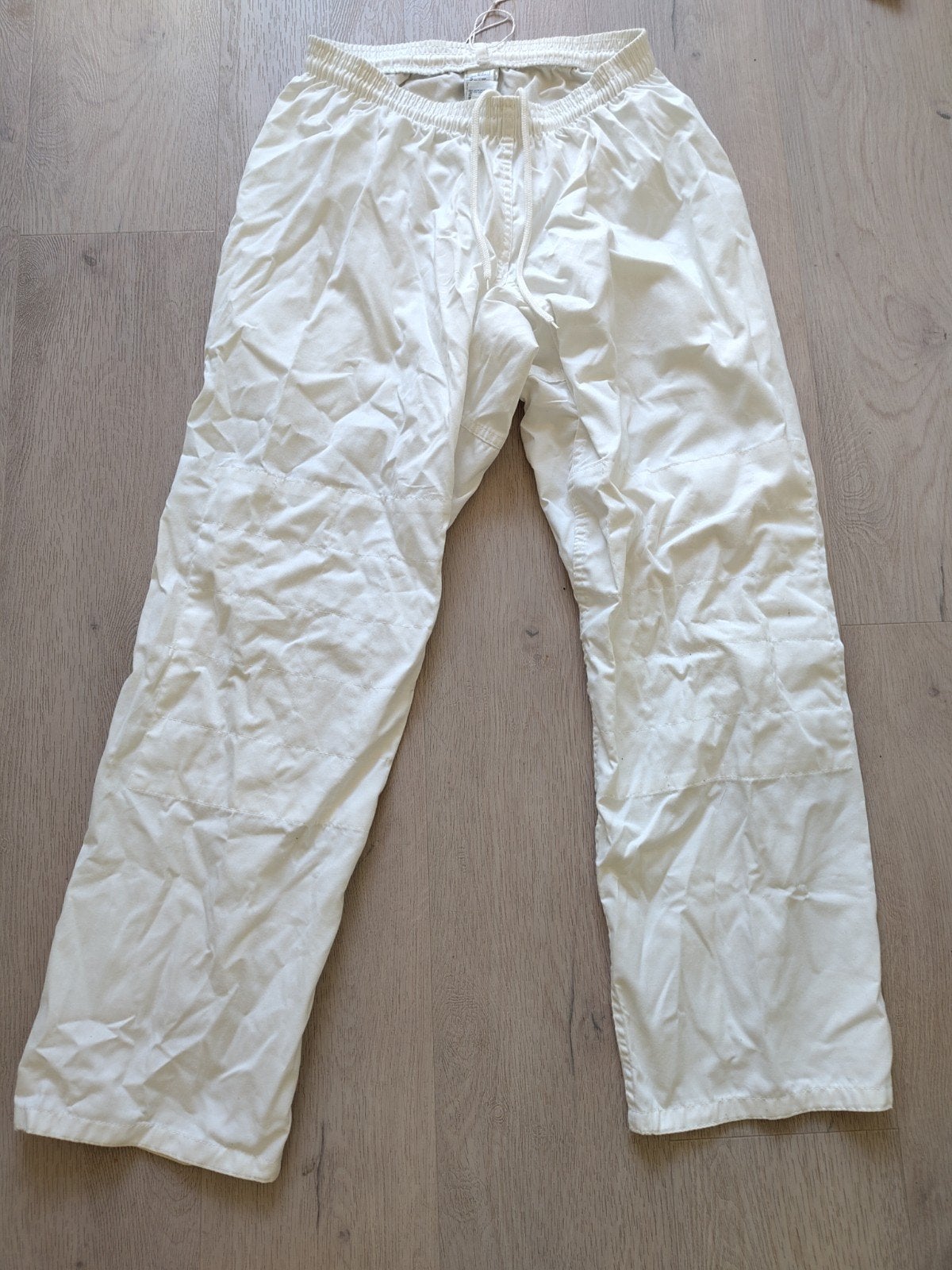 Judo pak Decathlon 180 cm inclusief witte band, Maat M, Ophalen of Verzenden, Zo goed als nieuw, Judo