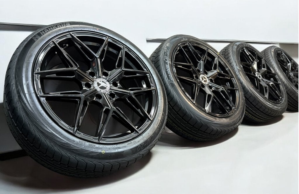 Mercedes Sprinter Crafter 20 inch verzwaard velgen zwart, Auto-onderdelen, Banden en Velgen, Niet ingevuld, Bestelwagen, Banden en Velgen