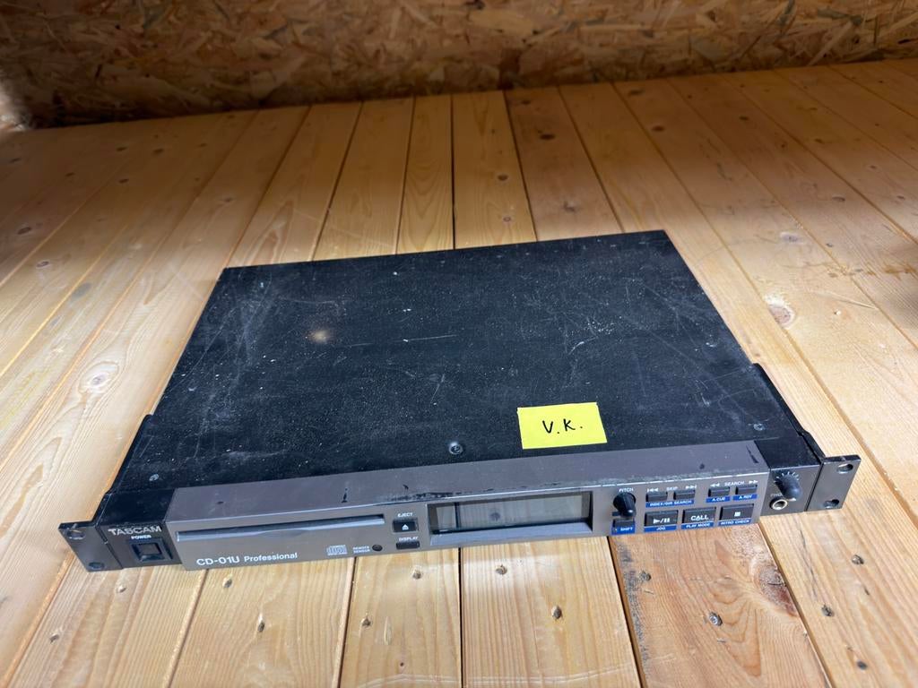 tascam cd 01u professional, Ophalen, Zo goed als nieuw, Overige instrumenten