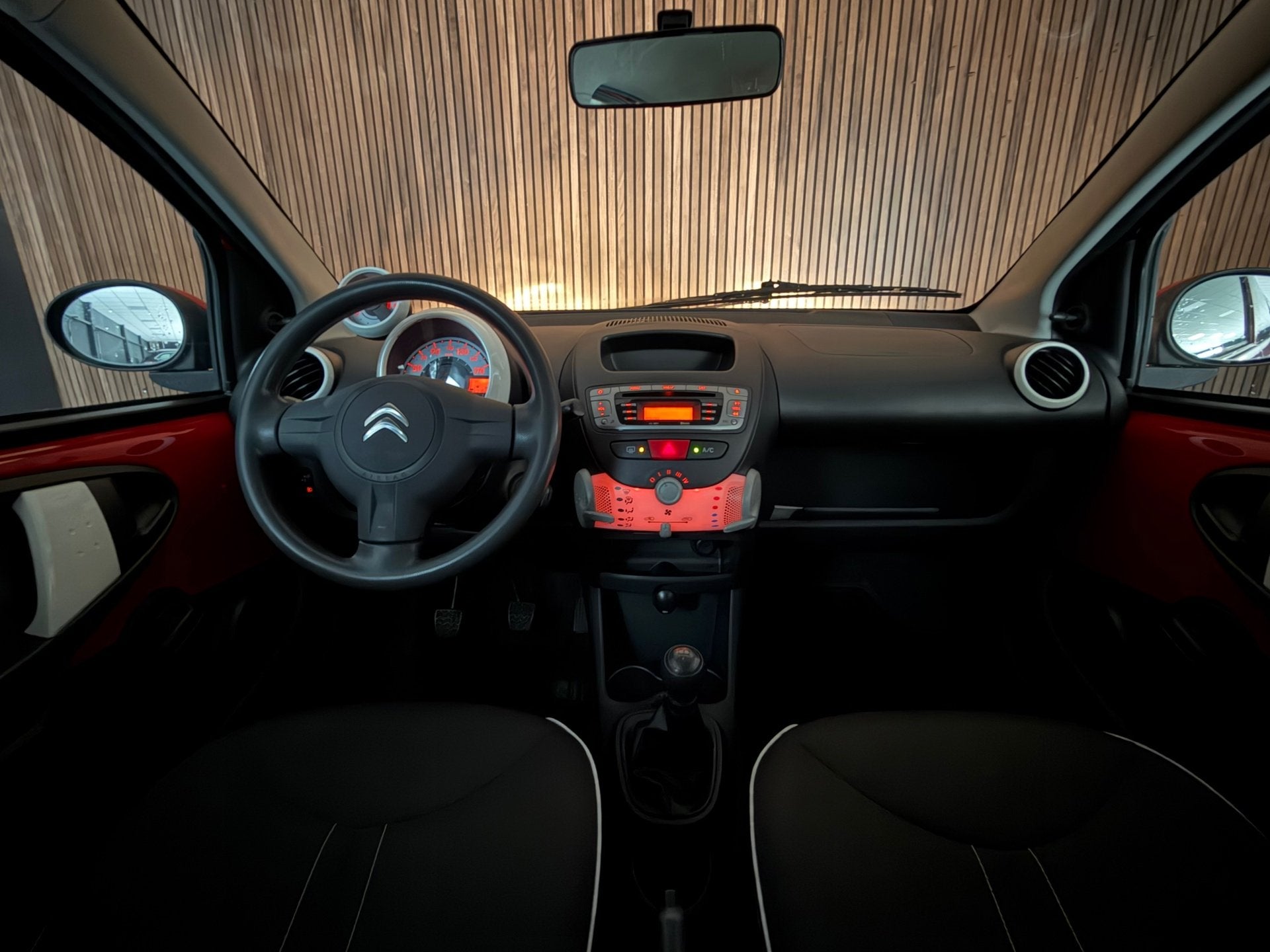 Citroen C1 1.0 Collection AIRCO/ELEKTRISCHE RAMEN/ORIGINEEL, Auto's, Voorwielaandrijving, Euro 5, Stof, Gebruikt