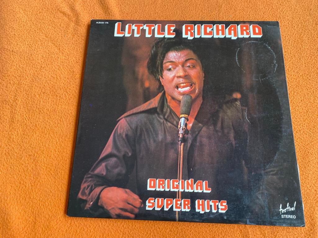 Little Richard, Ophalen of Verzenden, Zo goed als nieuw, 12 inch