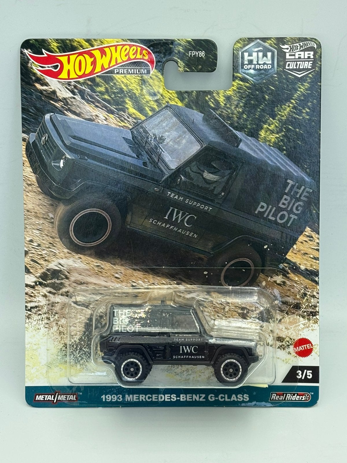 Hot Wheels 1993 Mercedes Benz G Class - Premium, Ophalen of Verzenden, Nieuw, Auto