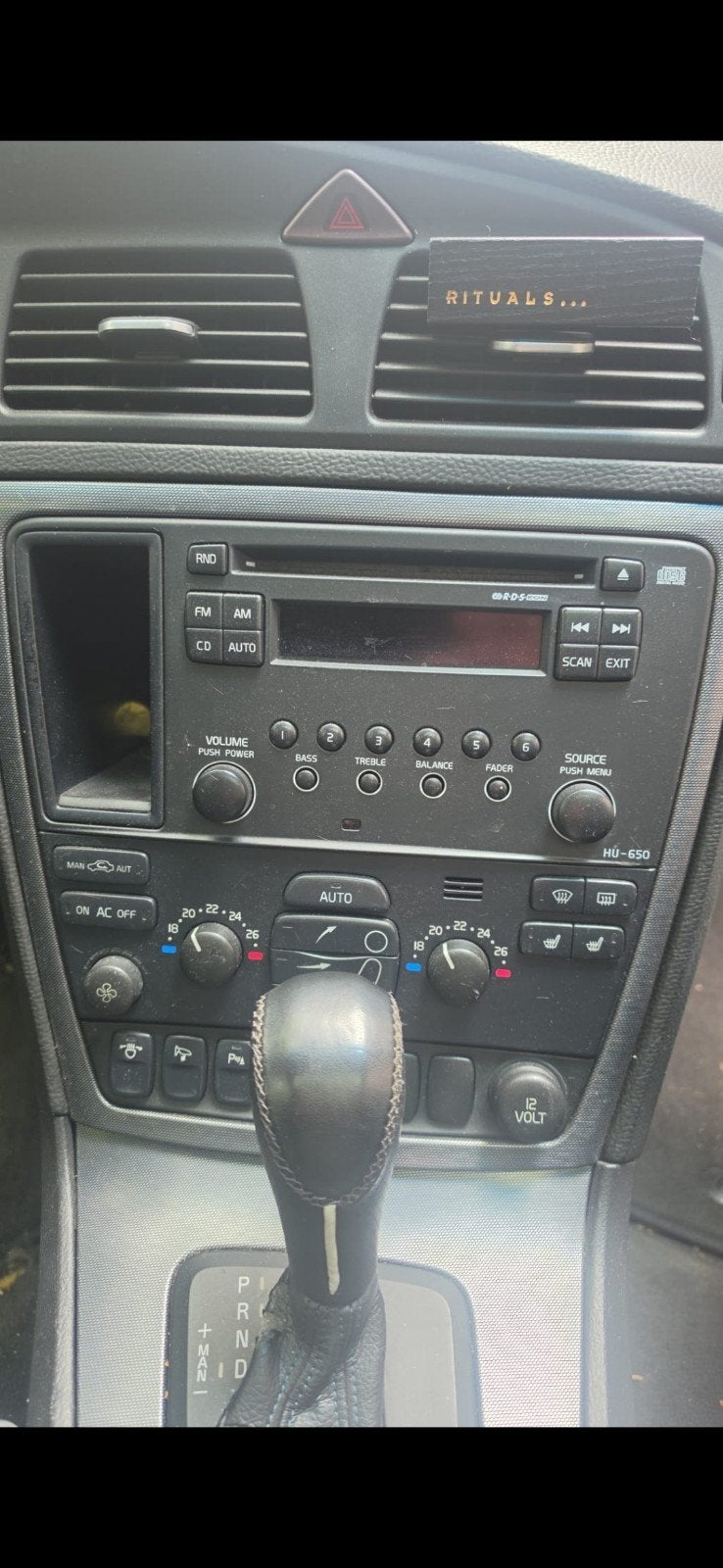 Volvo S60/V70/XC70 HU-650 Autoradio CD Speler, Ophalen of Verzenden, Gebruikt