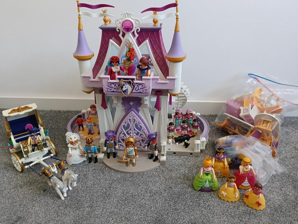 Een prachtige prinsessenset van de playmobil te koop., Ophalen, Zo goed als nieuw