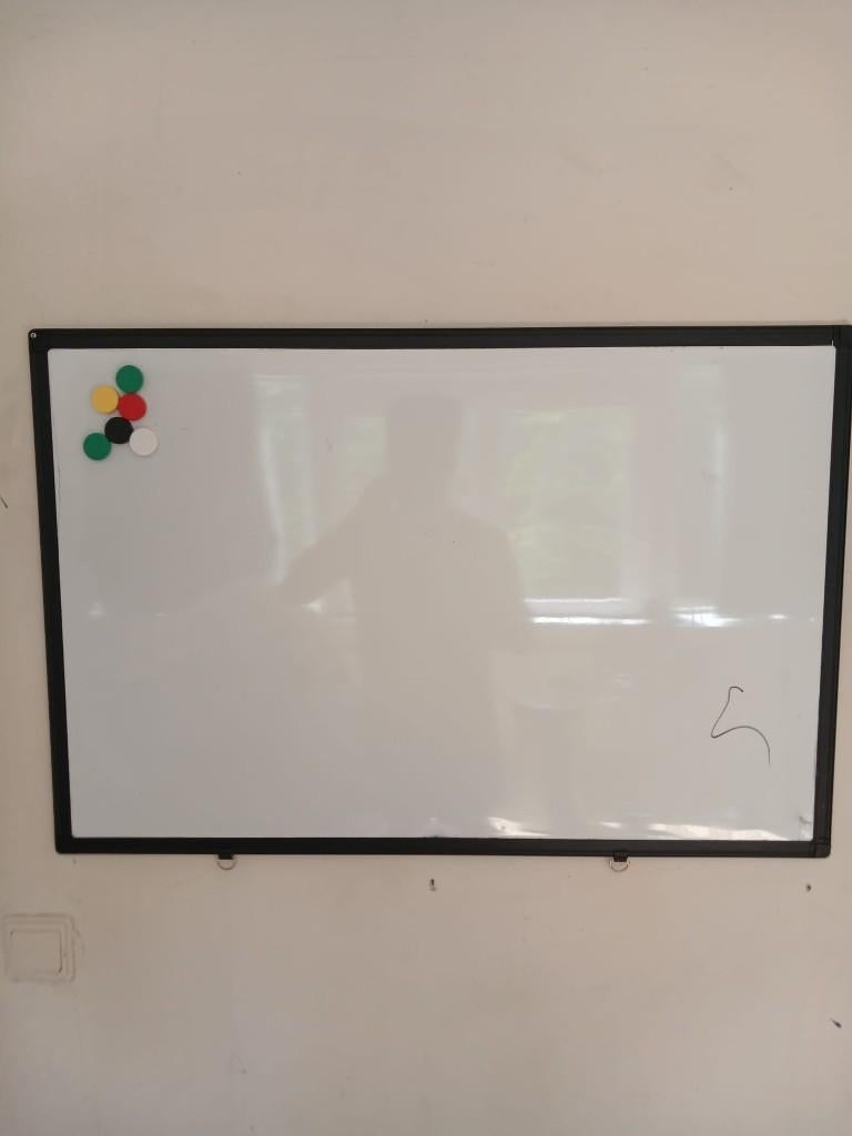 Whiteboard, Ophalen of Verzenden, Gebruikt, Whiteboard